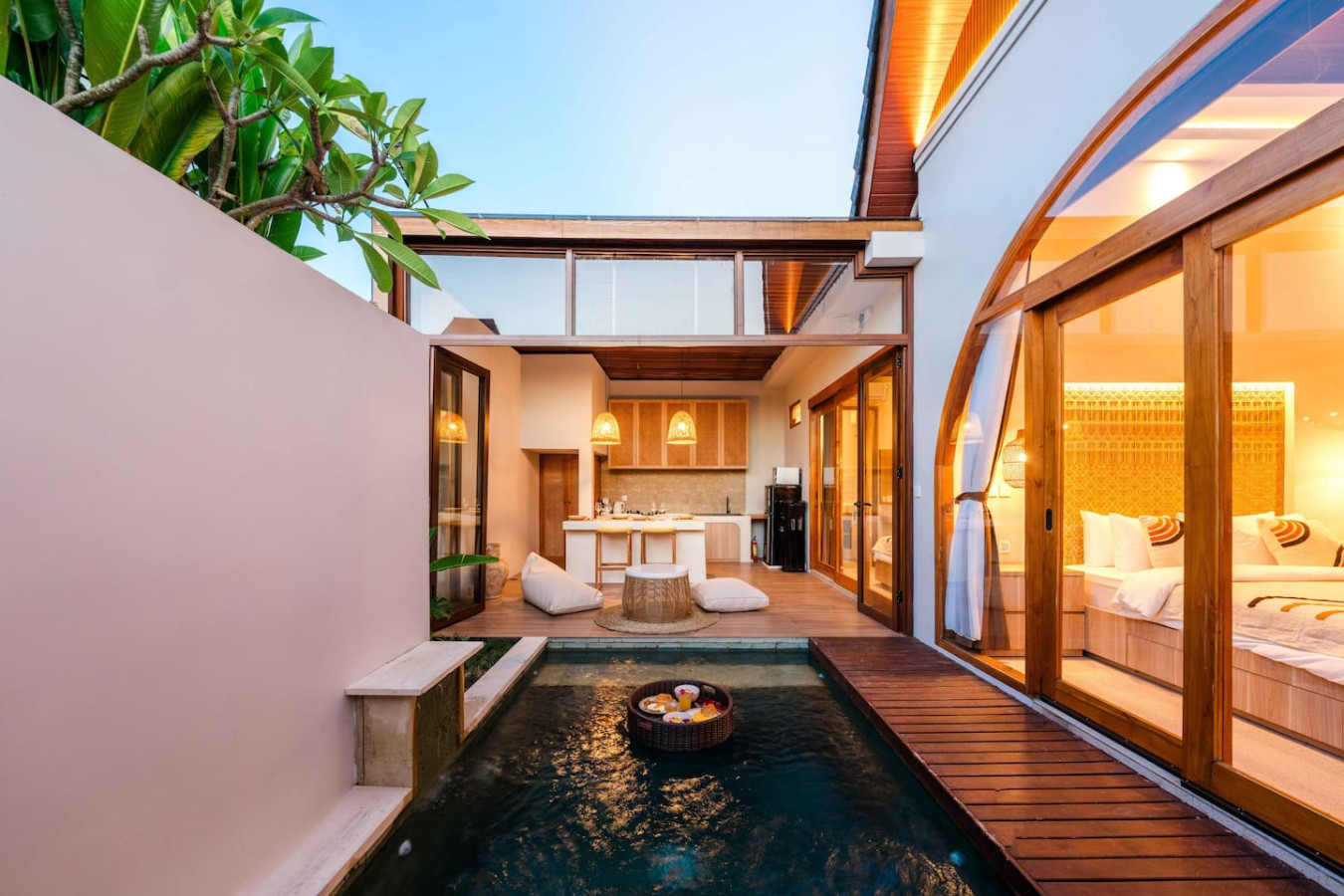 2BR Tropical Villa in Ubud w/ Private Pool 6