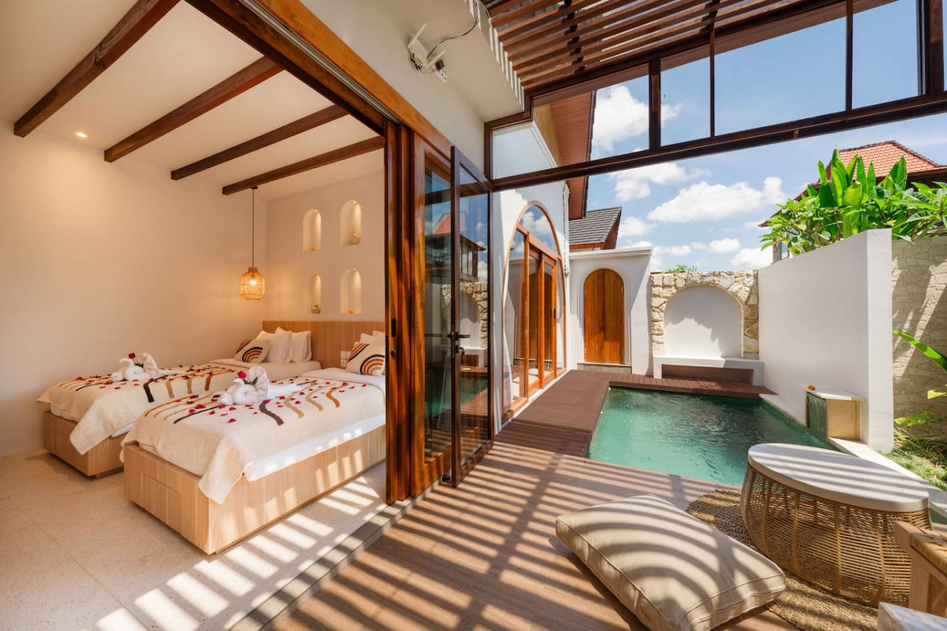 2BR Tropical Villa in Ubud w/ Private Pool 7