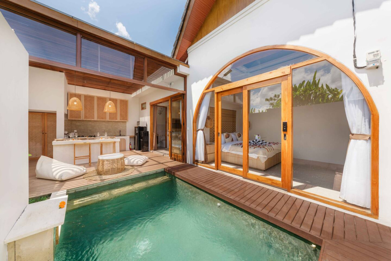 2BR Tropical Villa in Ubud w/ Private Pool 8