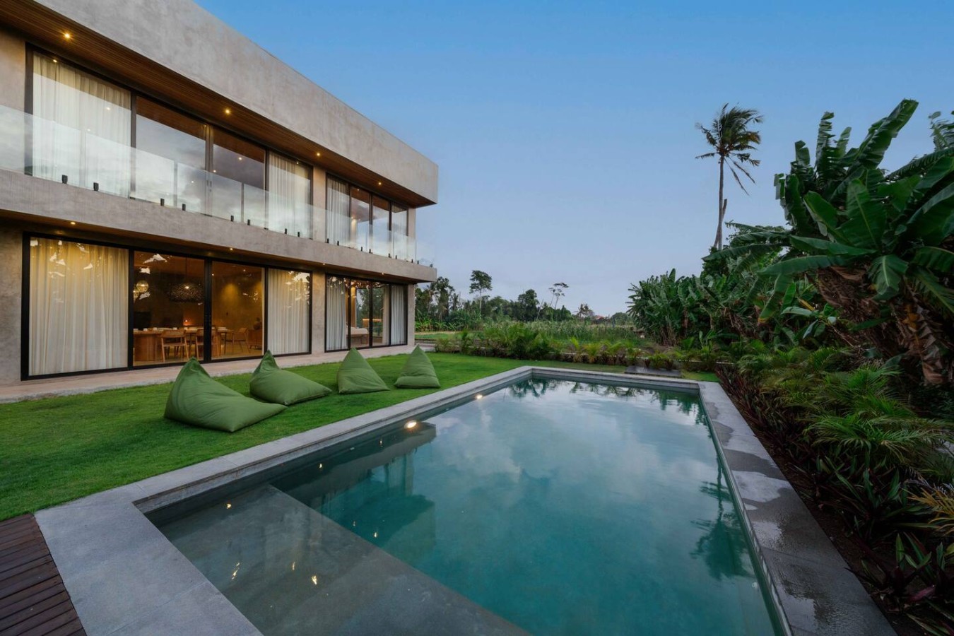 Modern 3BR Villa with Breathtaking Ricefield View 12