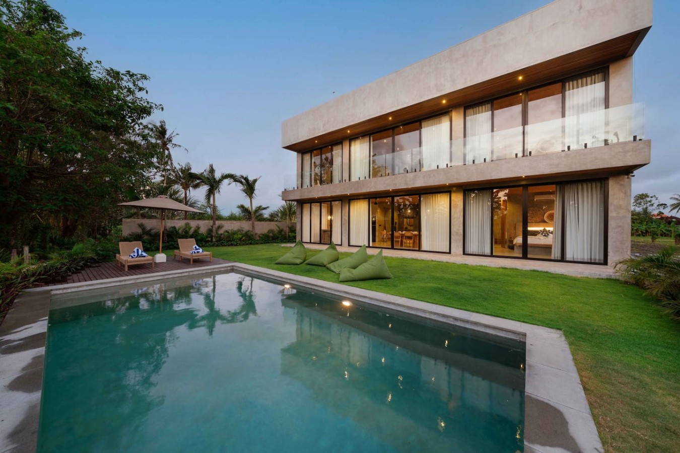 Modern 3BR Villa with Breathtaking Ricefield View 14