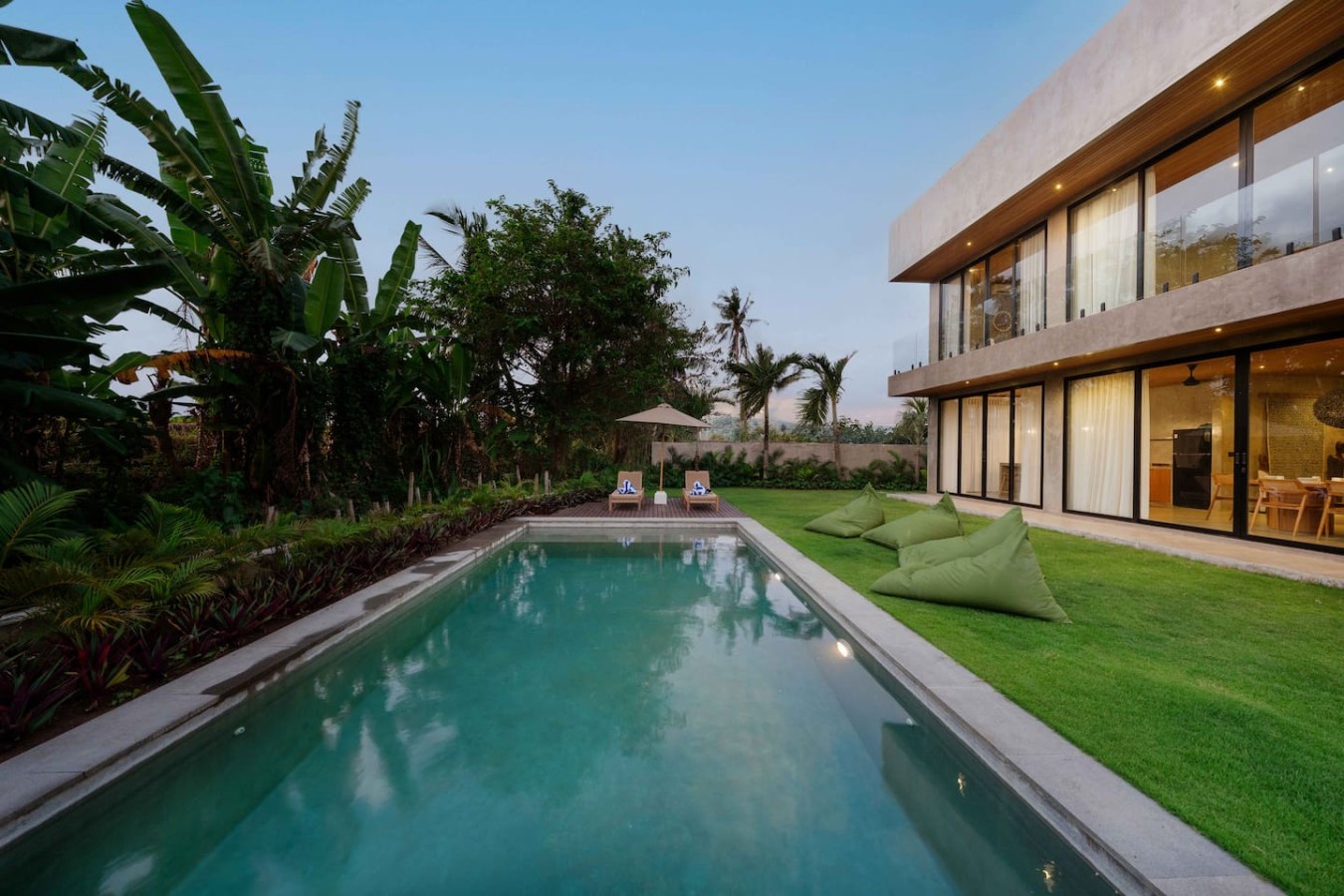 Modern 3BR Villa with Breathtaking Ricefield View 15