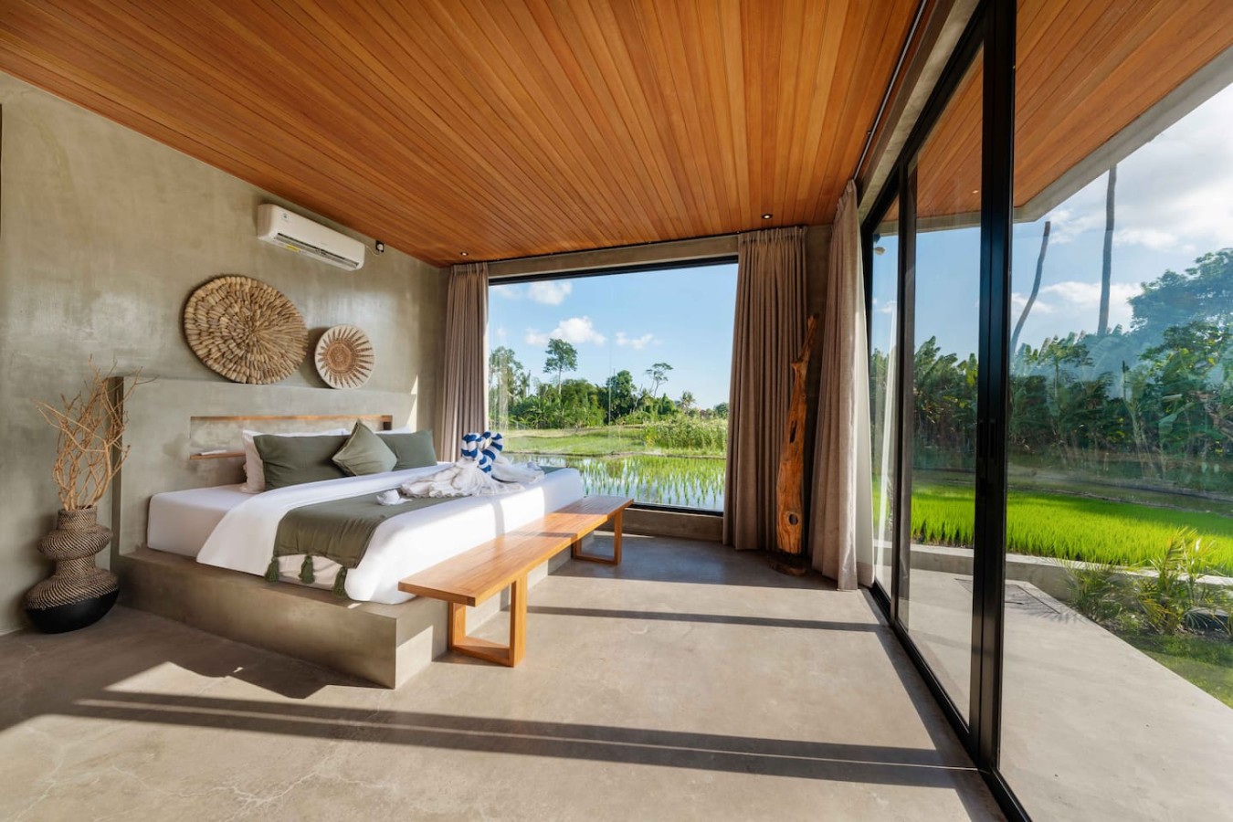 Modern 3BR Villa with Breathtaking Ricefield View 22
