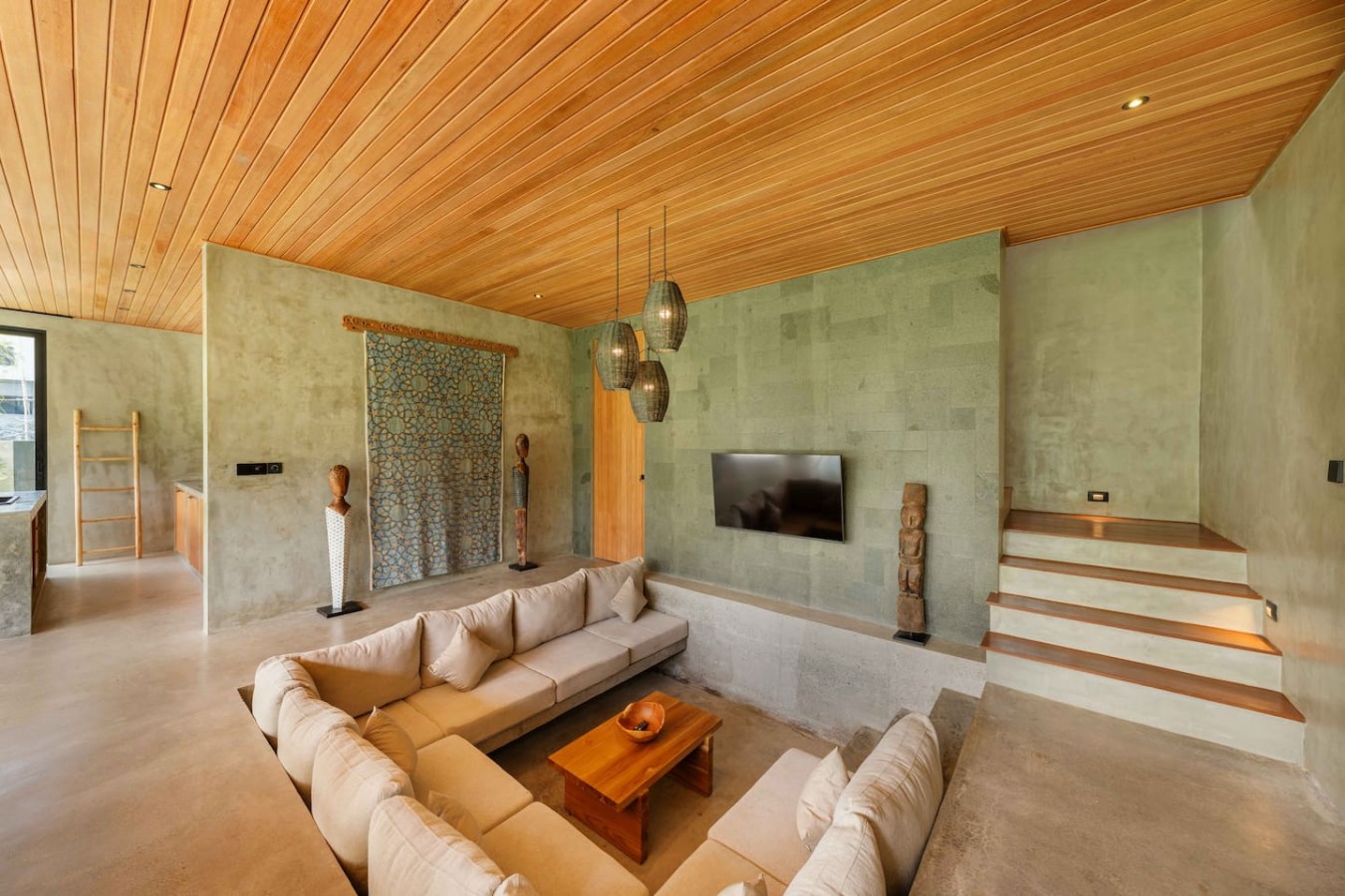 Modern 3BR Villa with Breathtaking Ricefield View 3