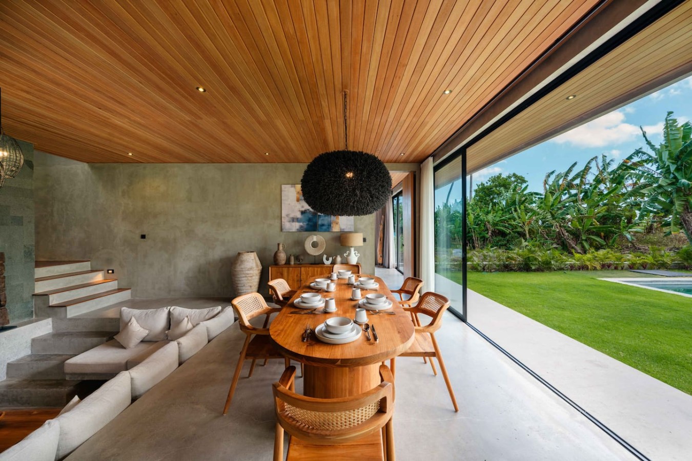Modern 3BR Villa with Breathtaking Ricefield View 4