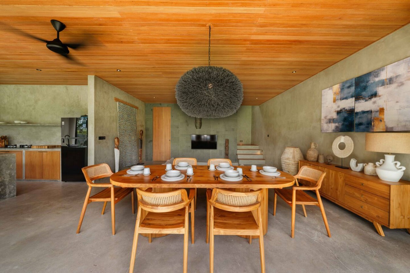 Modern 3BR Villa with Breathtaking Ricefield View 78