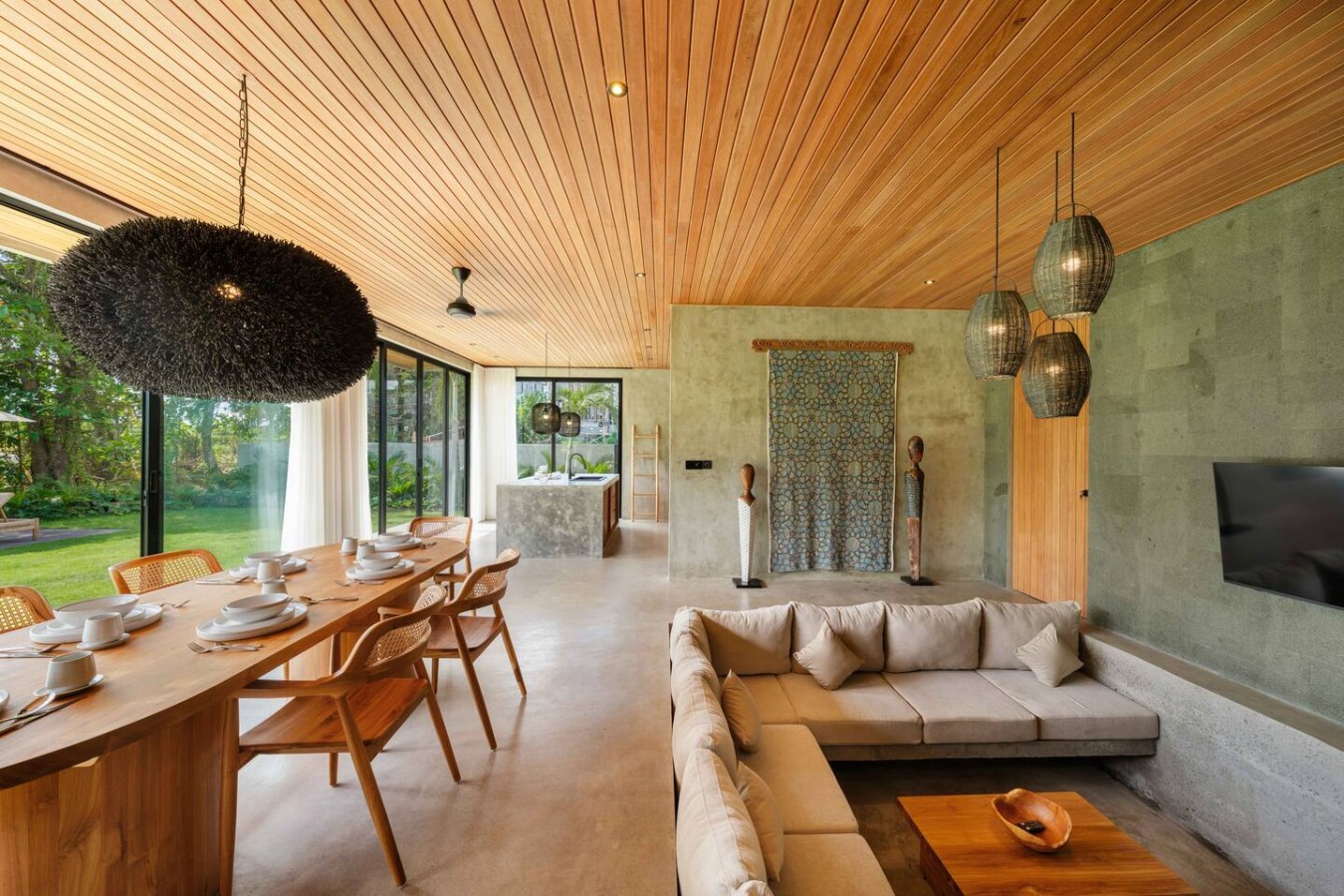 Modern 3BR Villa with Breathtaking Ricefield View 9
