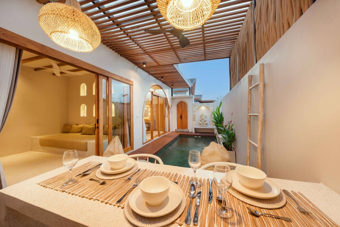 Stylish 1BR Retreat in Central Ubud 10