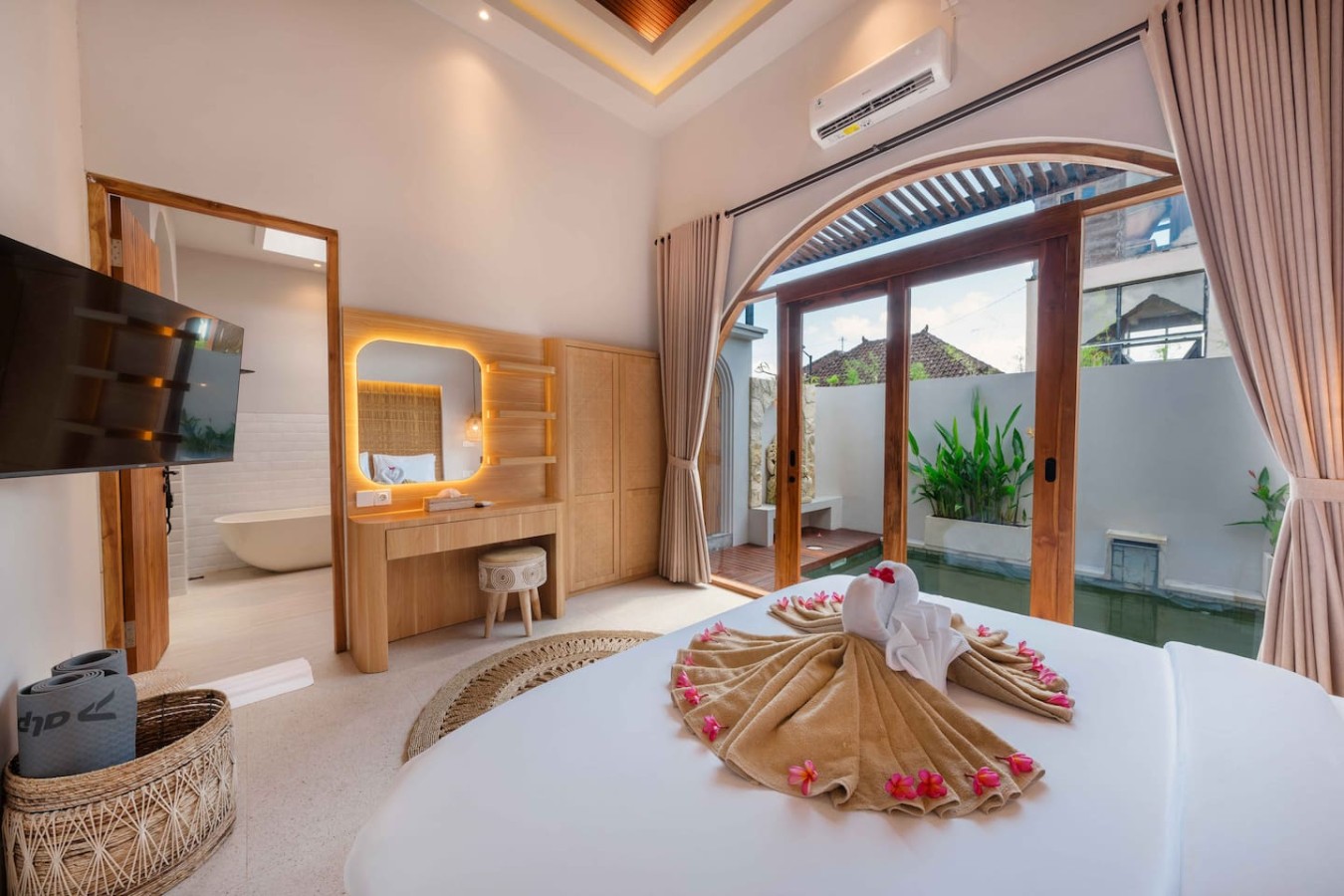 Stylish 1BR Retreat in Central Ubud 17