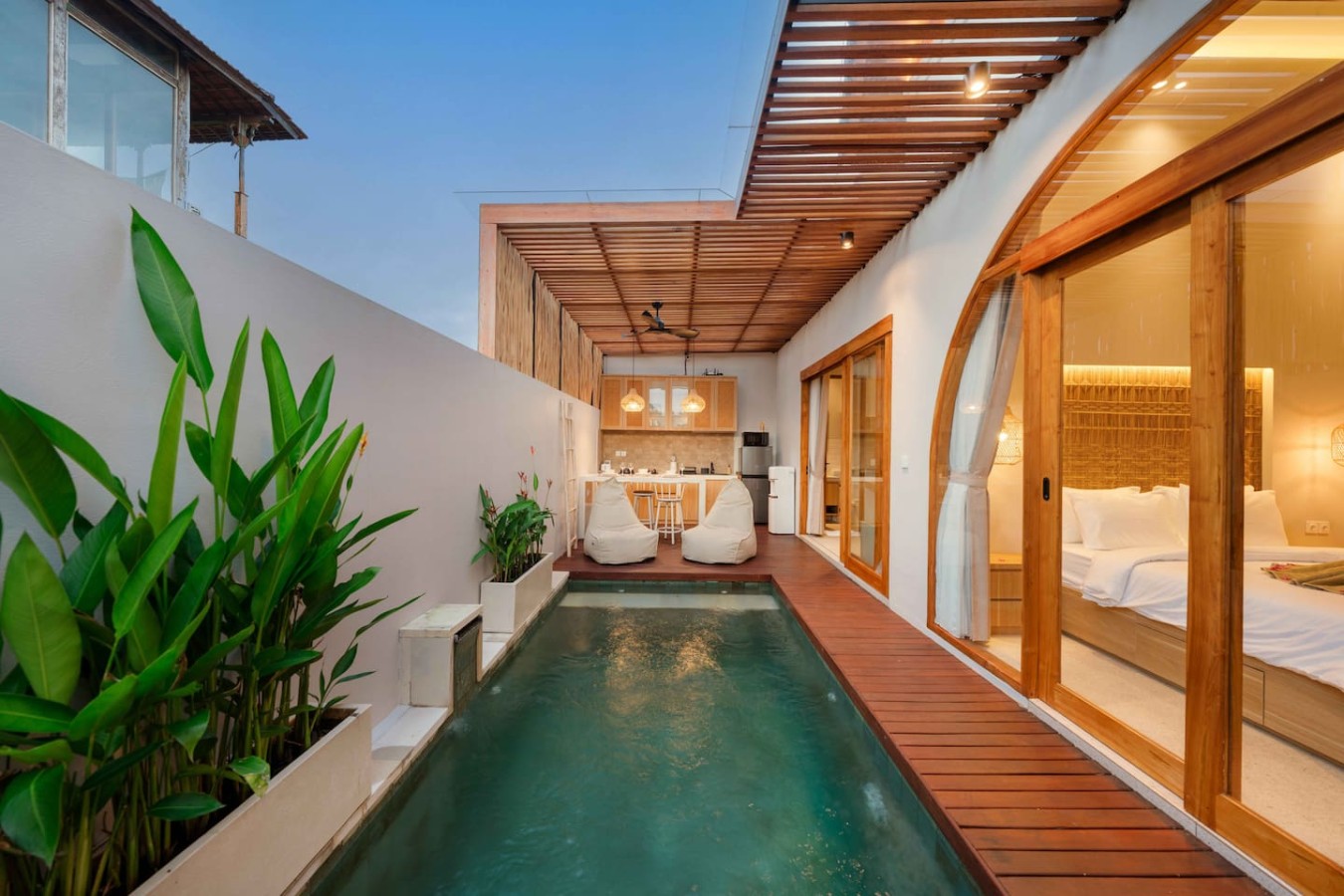 Stylish 1BR Retreat in Central Ubud 3