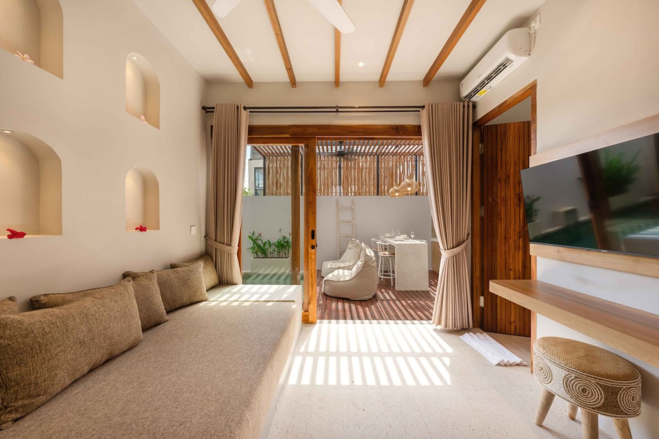 Stylish 1BR Retreat in Central Ubud 4