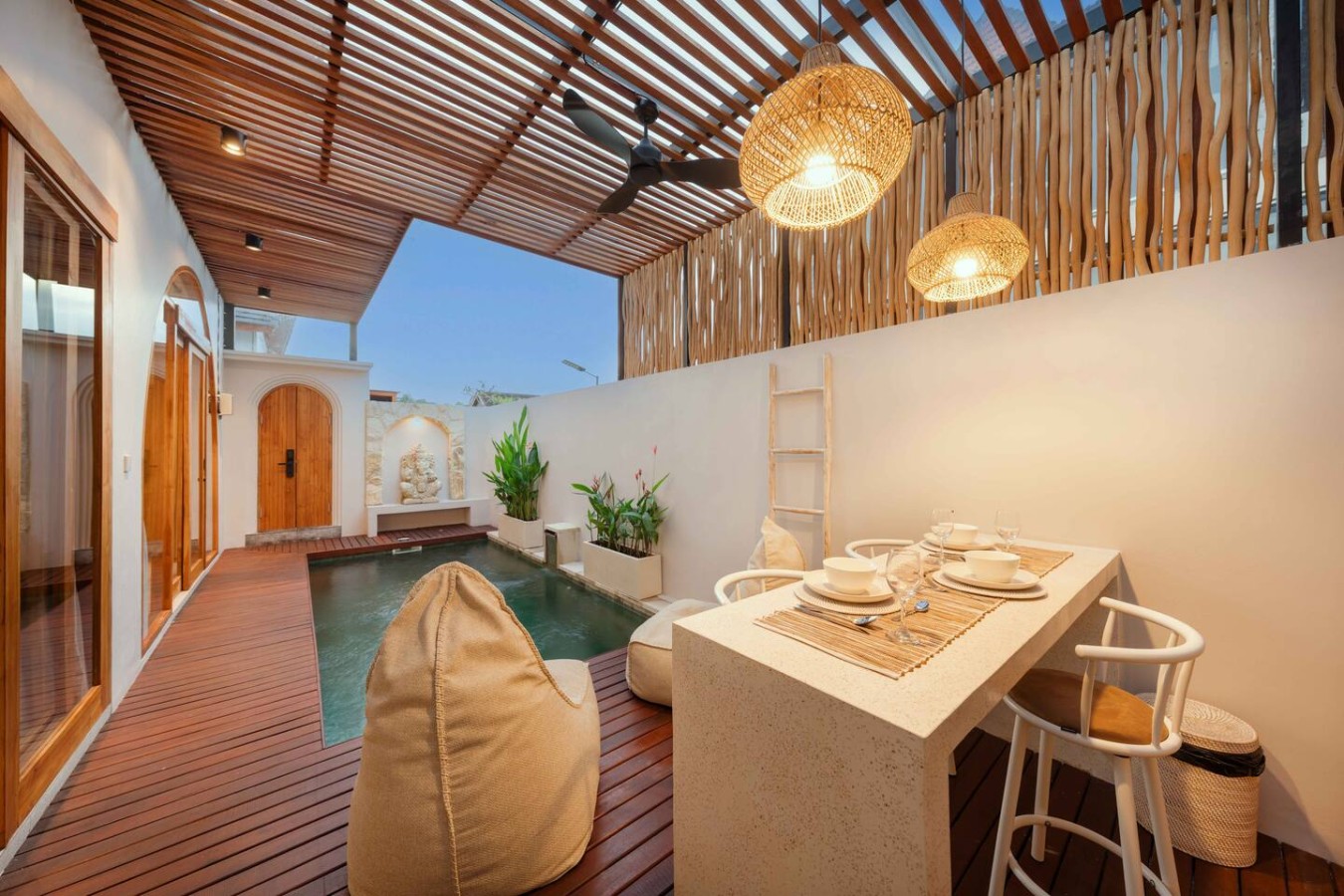 Stylish 1BR Retreat in Central Ubud 9