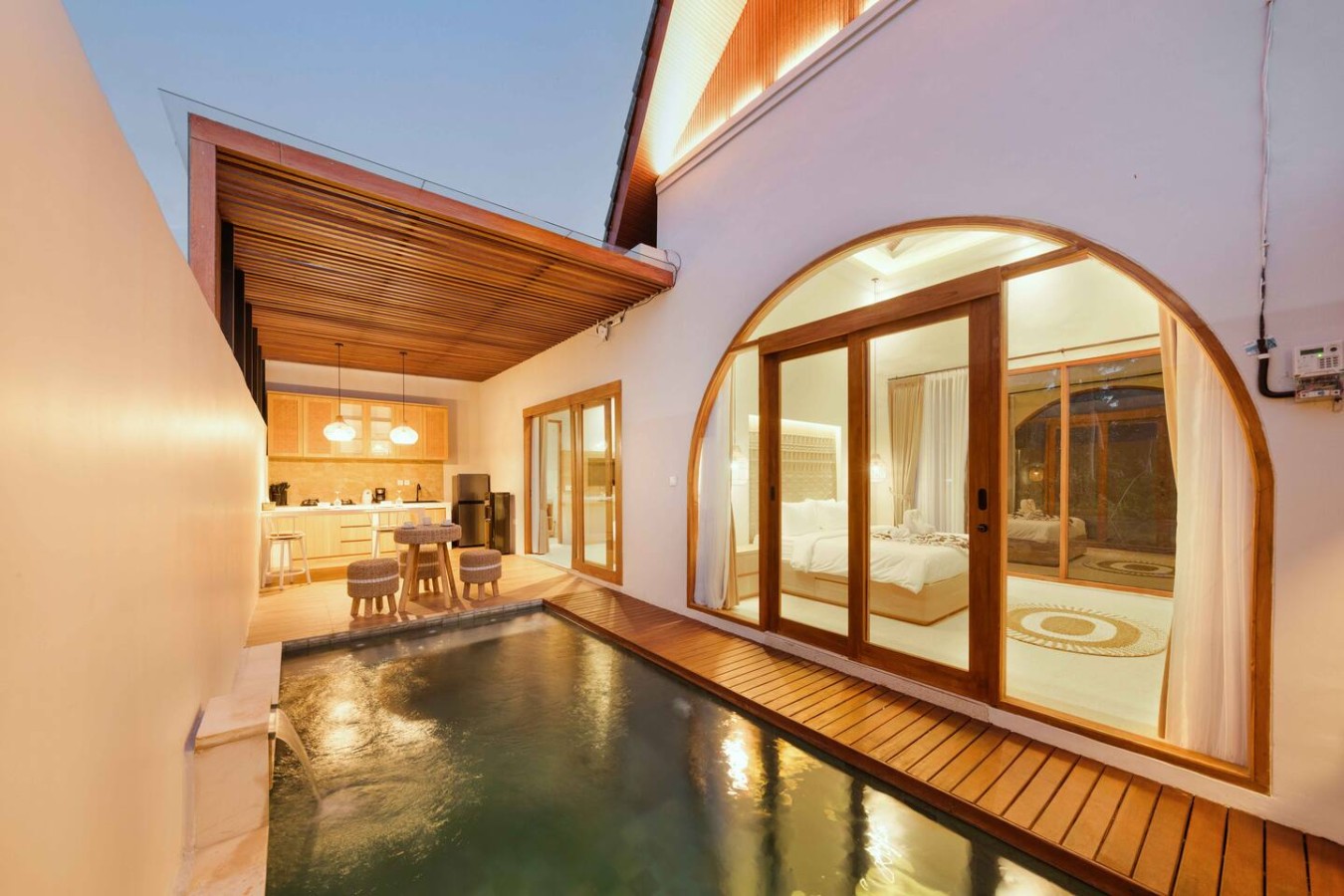 Peaceful 2BR Villa in Ubud with Ricefield View