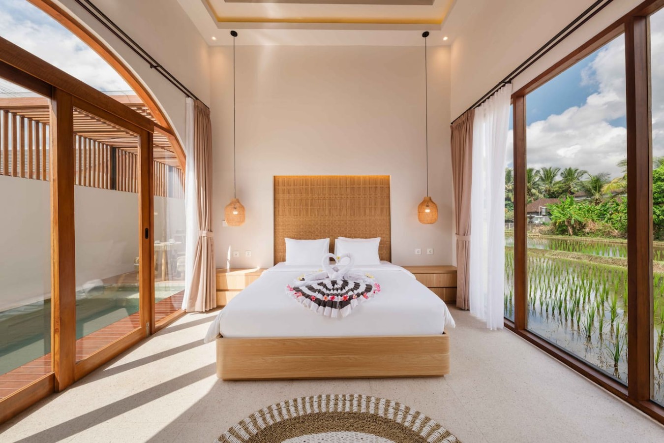 Peaceful 2BR Villa in Ubud with Ricefield View 14