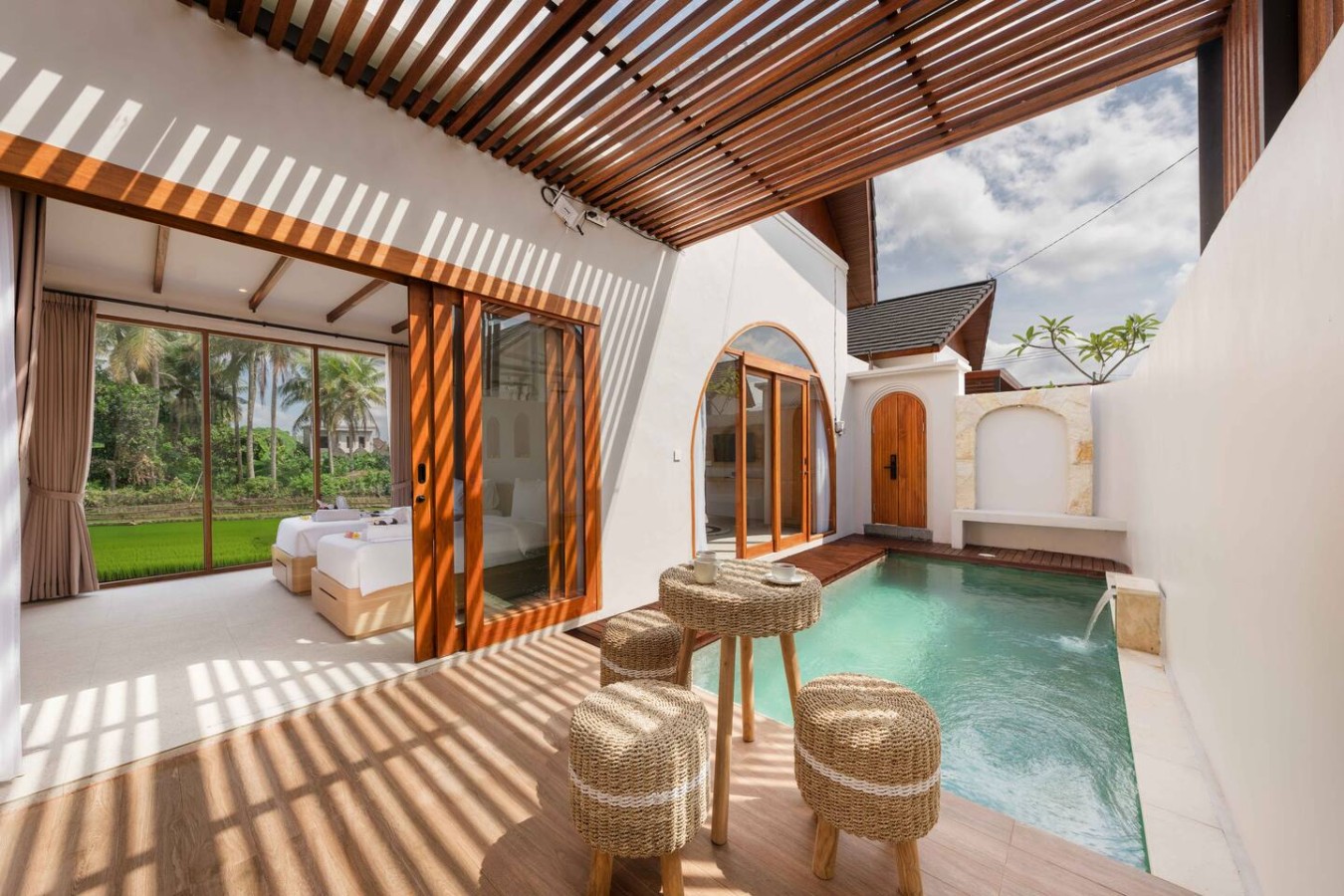 Peaceful 2BR Villa in Ubud with Ricefield View 5