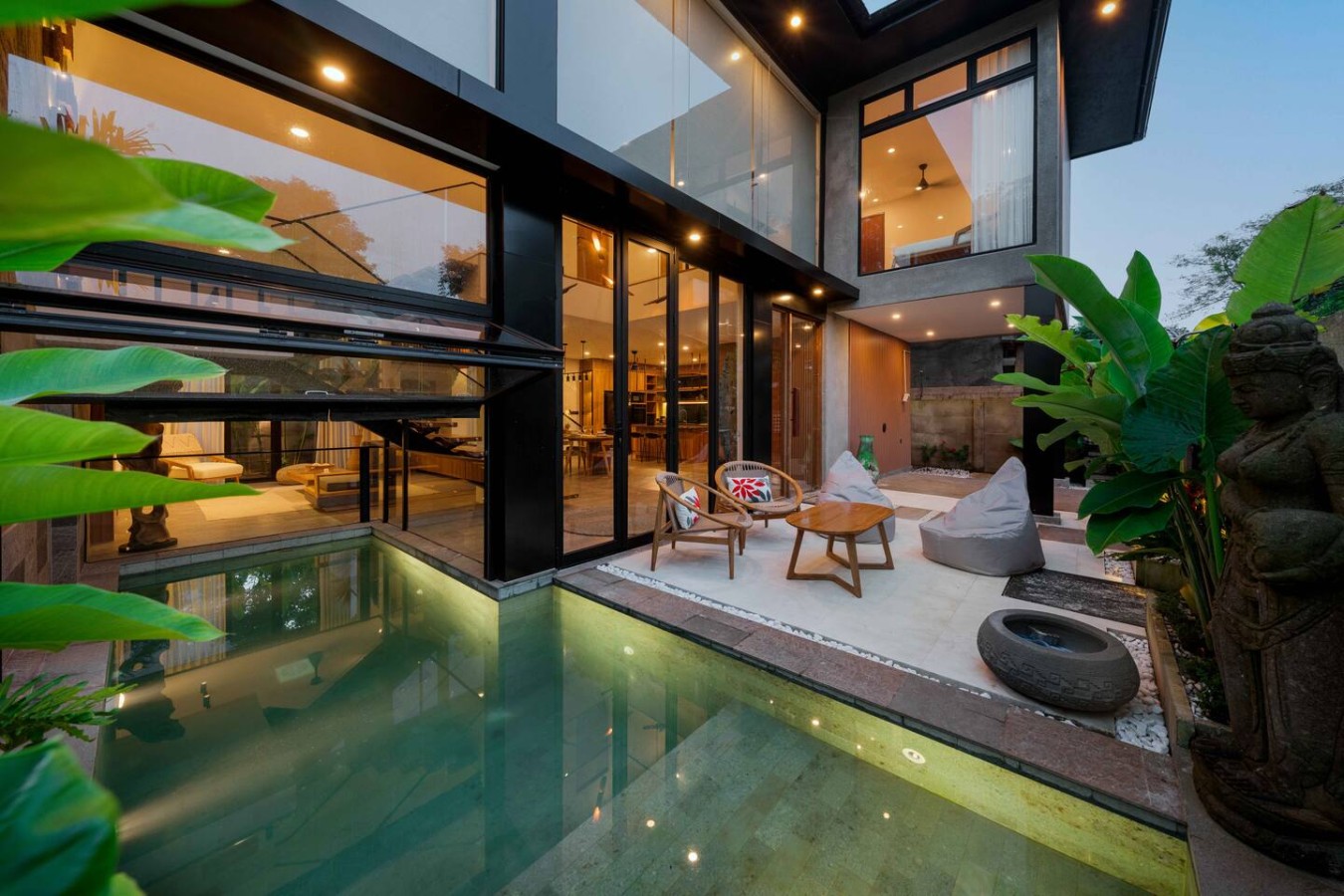 Rumah Jiwa | Stylish 3BR Villa Near Balangan Beach