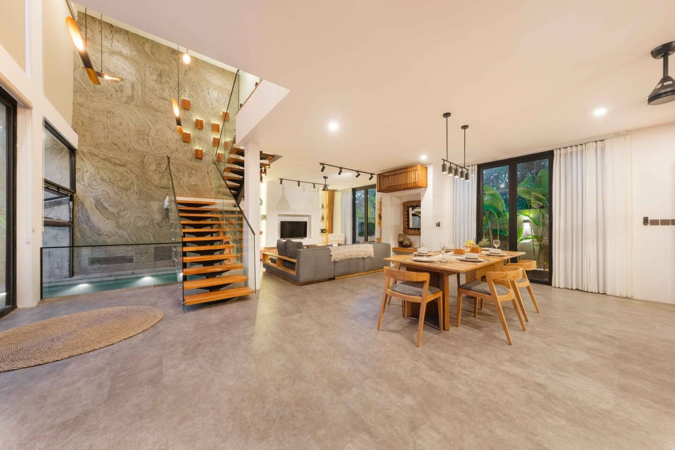 Rumah Jiwa | Stylish 3BR Villa Near Balangan Beach 13