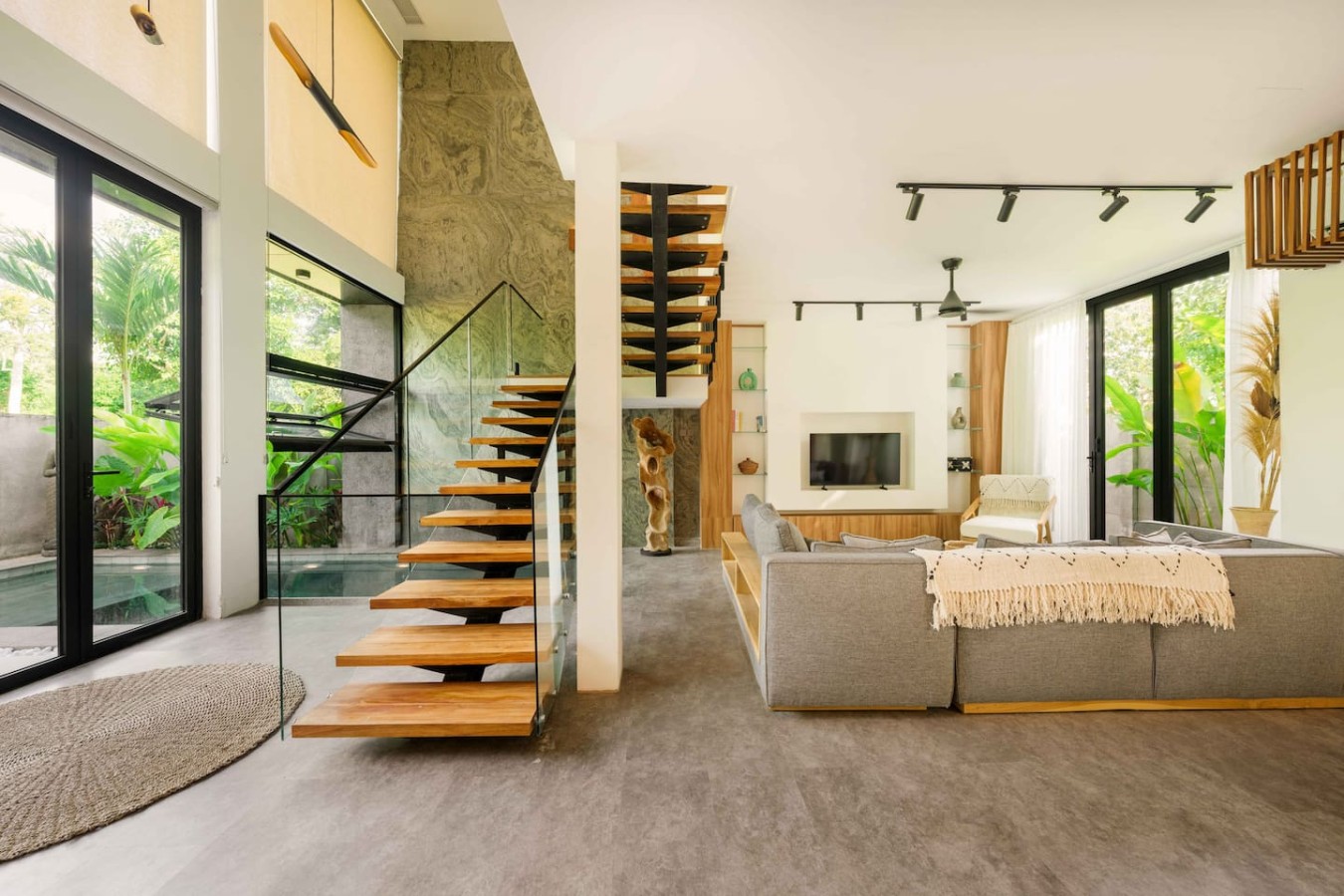 Rumah Jiwa | Stylish 3BR Villa Near Balangan Beach 23