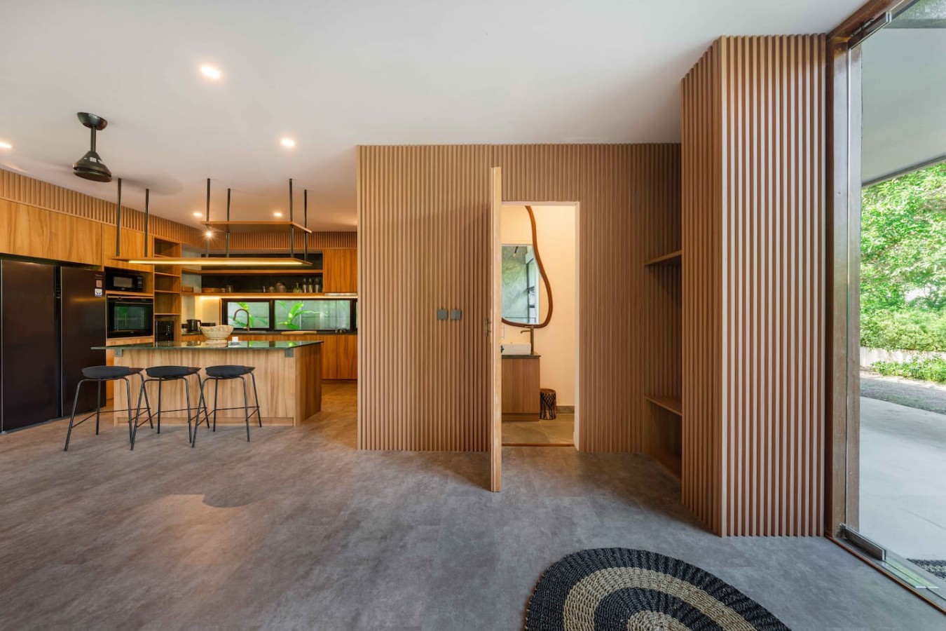Rumah Jiwa | Stylish 3BR Villa Near Balangan Beach 24