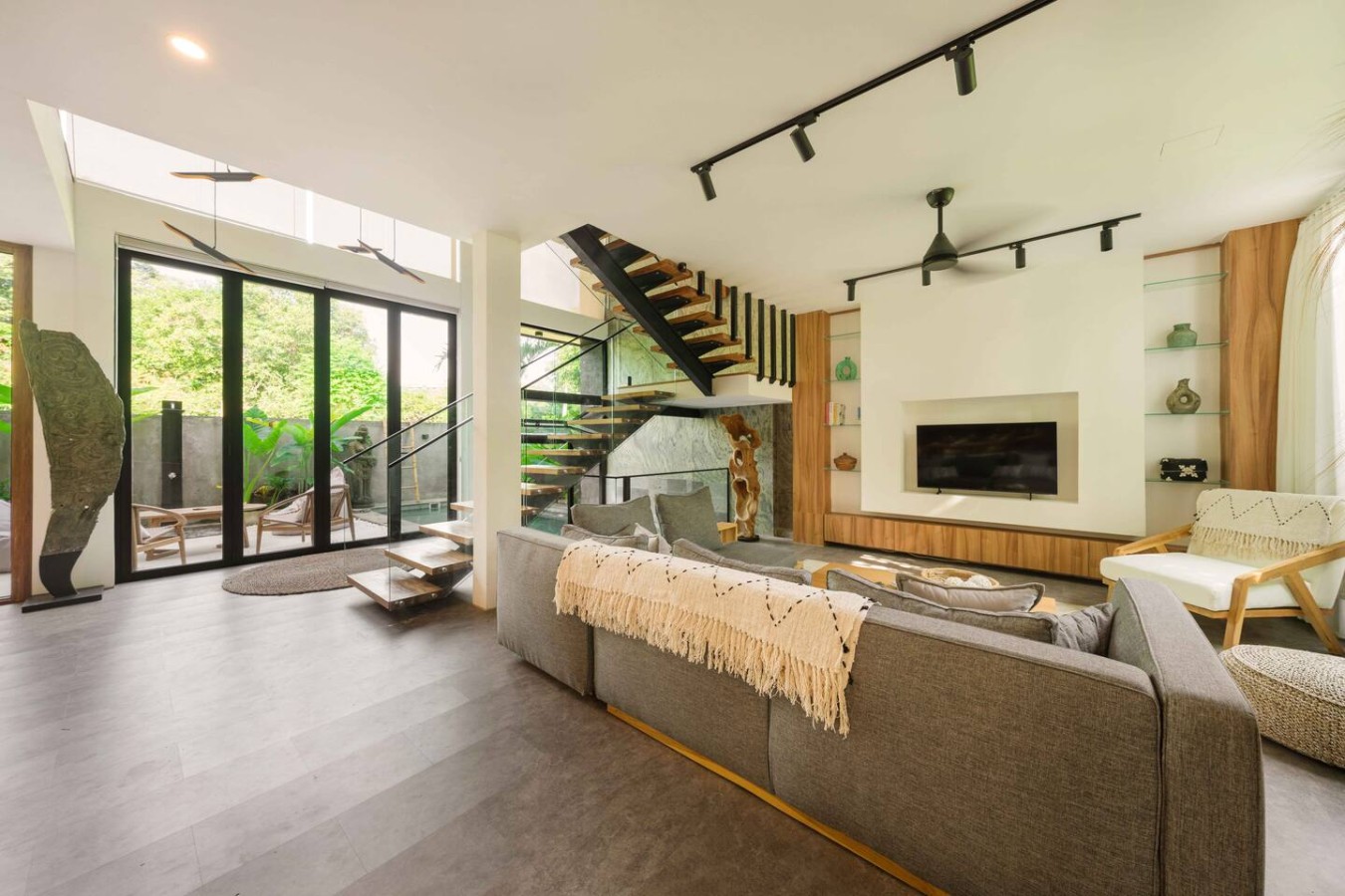 Rumah Jiwa | Stylish 3BR Villa Near Balangan Beach 26