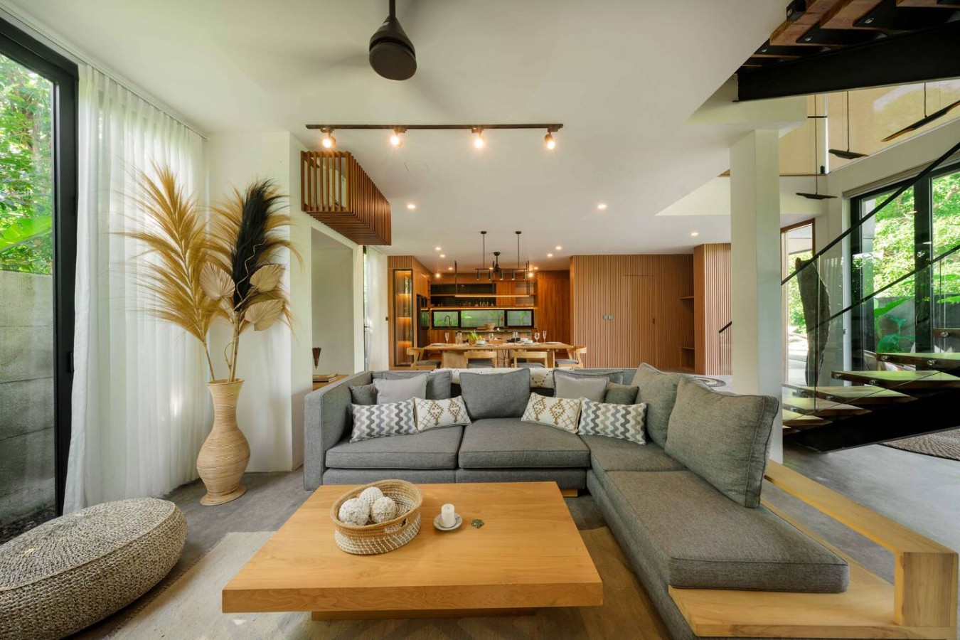 Rumah Jiwa | Stylish 3BR Villa Near Balangan Beach 28