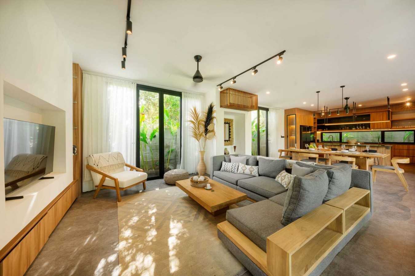 Rumah Jiwa | Stylish 3BR Villa Near Balangan Beach 29