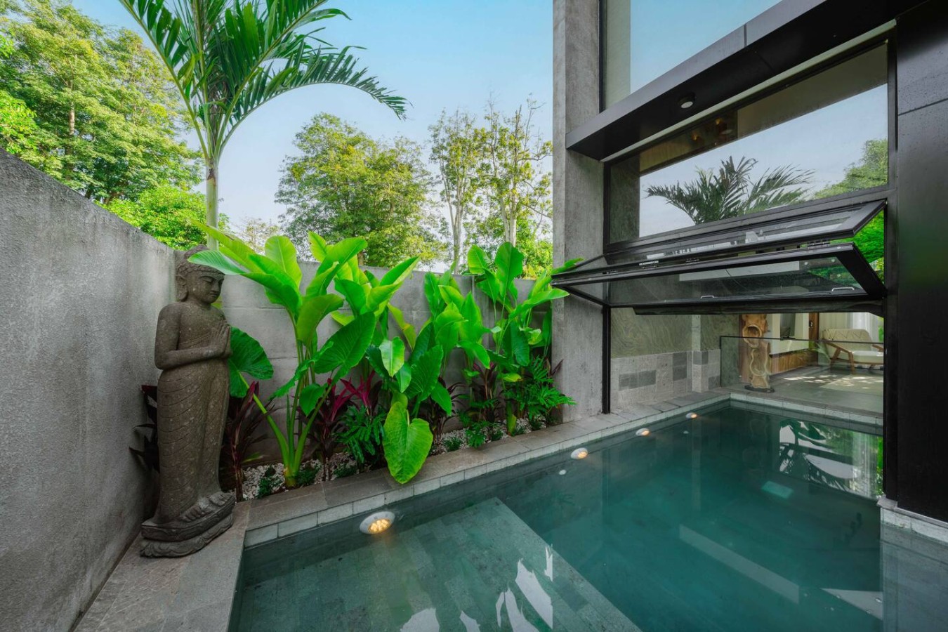 Rumah Jiwa | Stylish 3BR Villa Near Balangan Beach 3