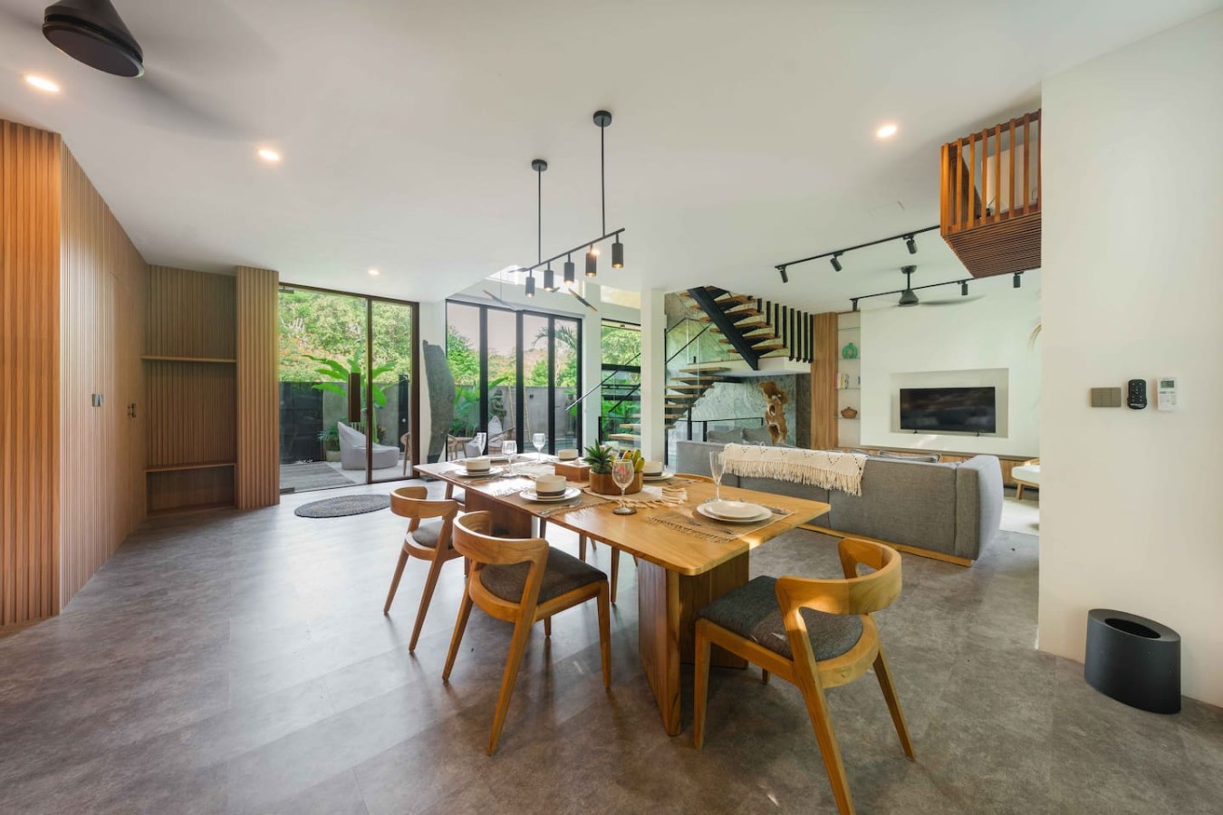 Rumah Jiwa | Stylish 3BR Villa Near Balangan Beach 31