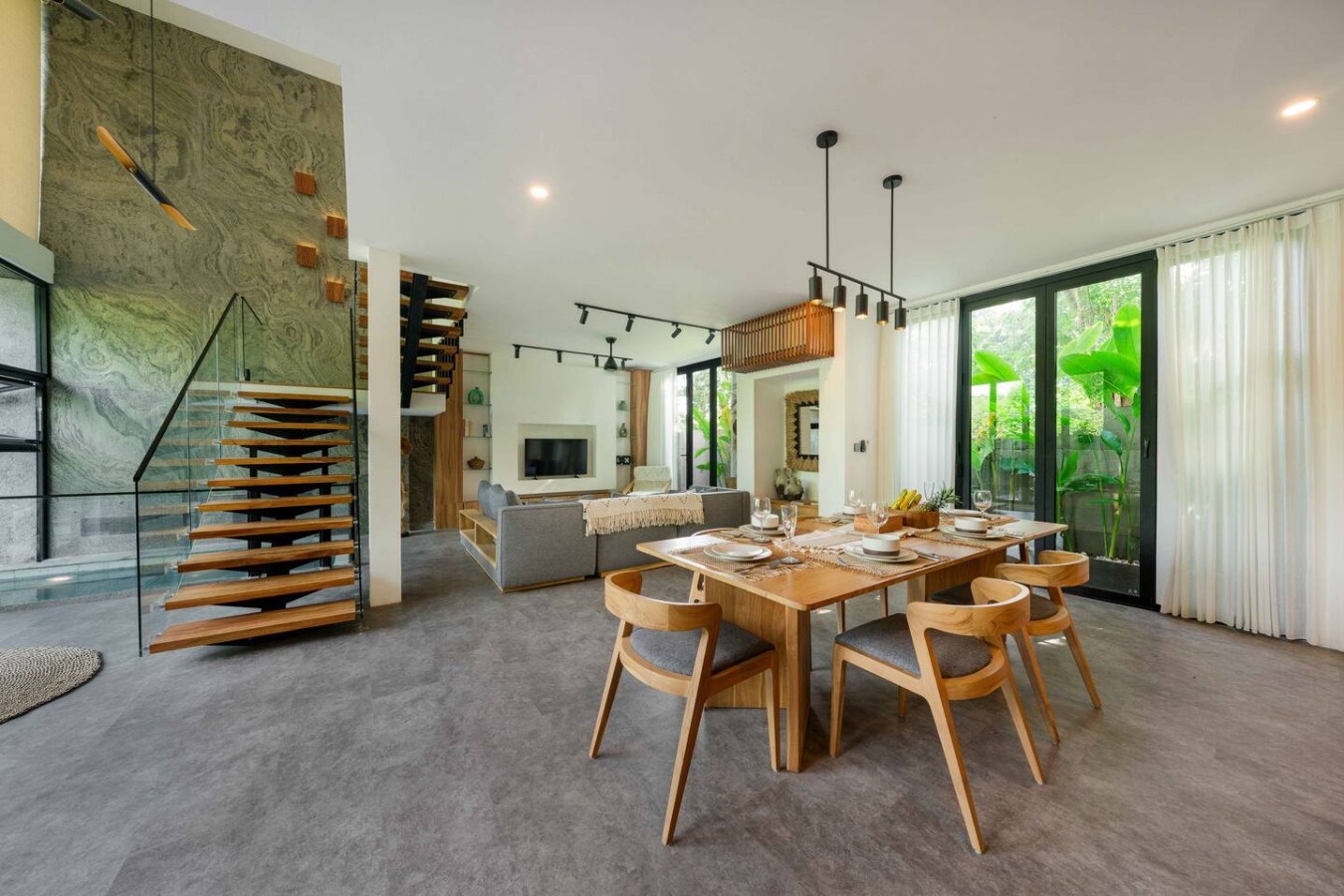 Rumah Jiwa | Stylish 3BR Villa Near Balangan Beach 32