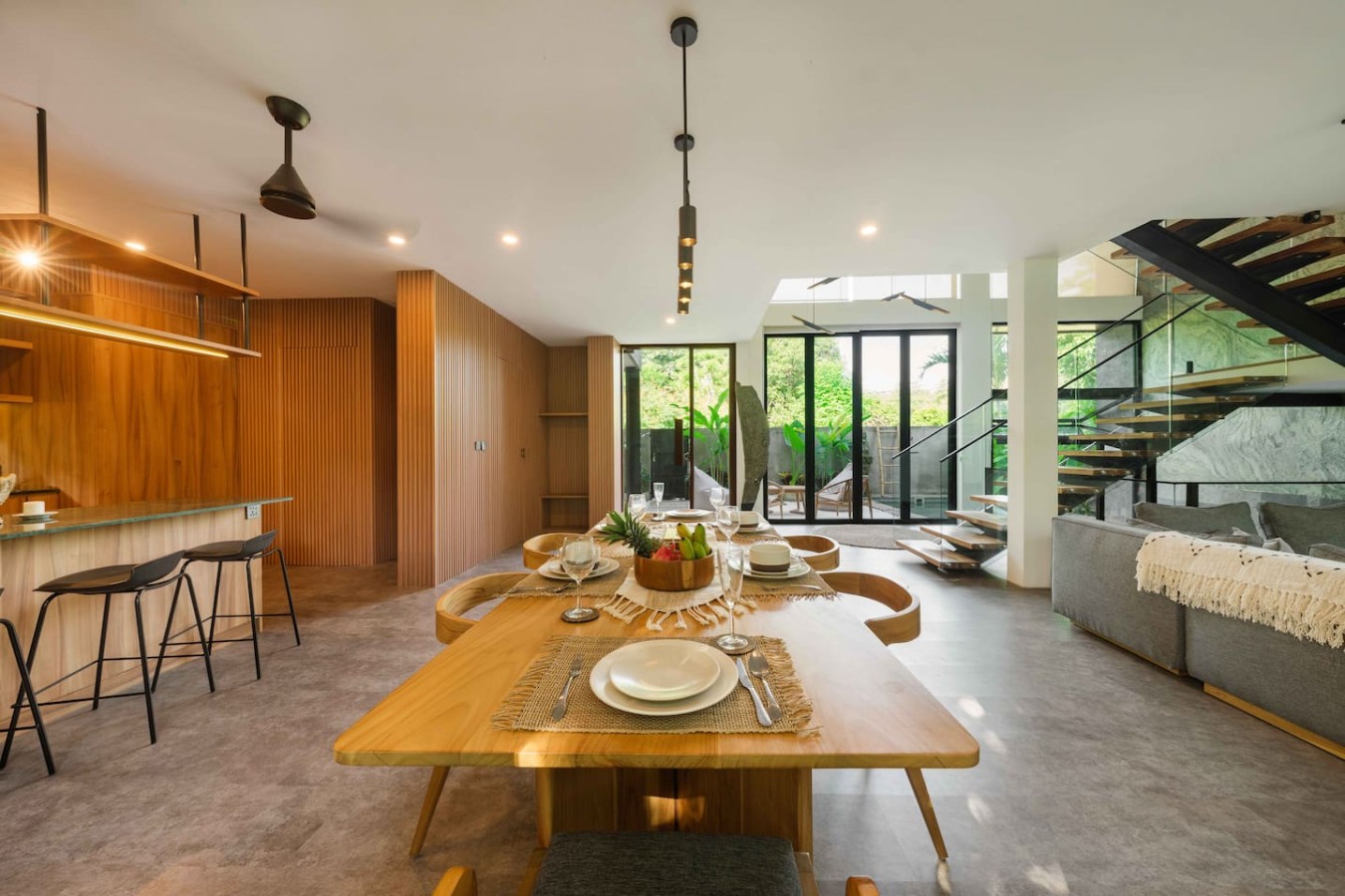 Rumah Jiwa | Stylish 3BR Villa Near Balangan Beach 33