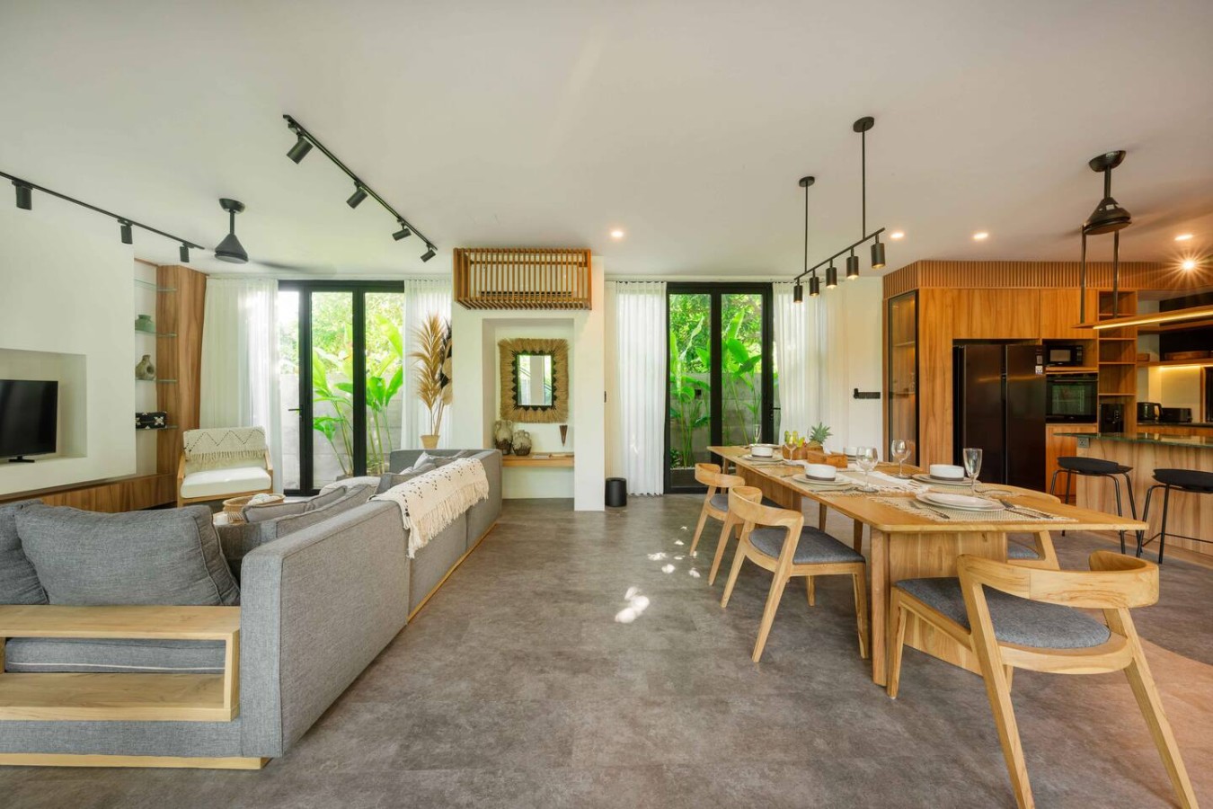 Rumah Jiwa | Stylish 3BR Villa Near Balangan Beach 34