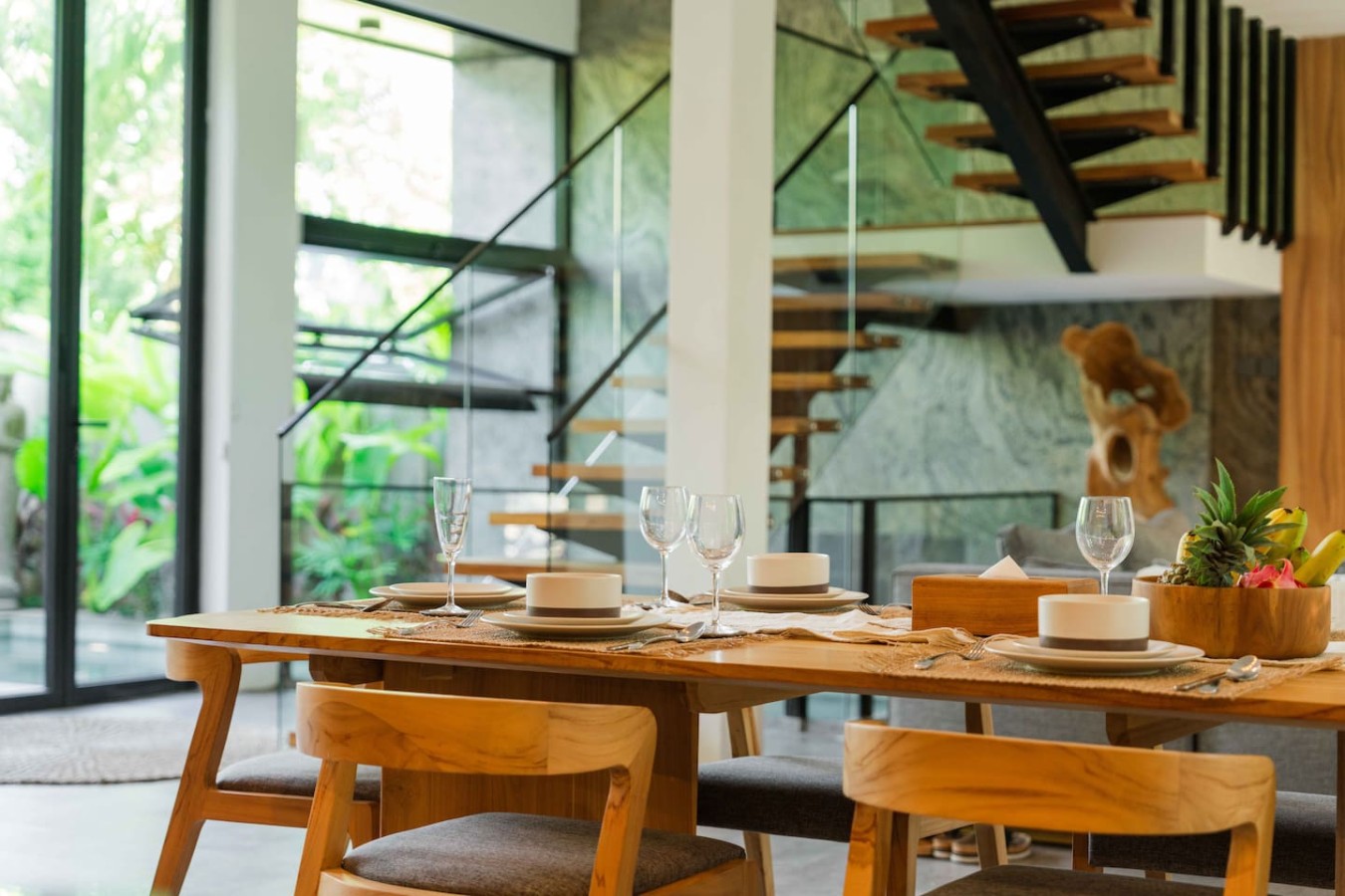 Rumah Jiwa | Stylish 3BR Villa Near Balangan Beach 36
