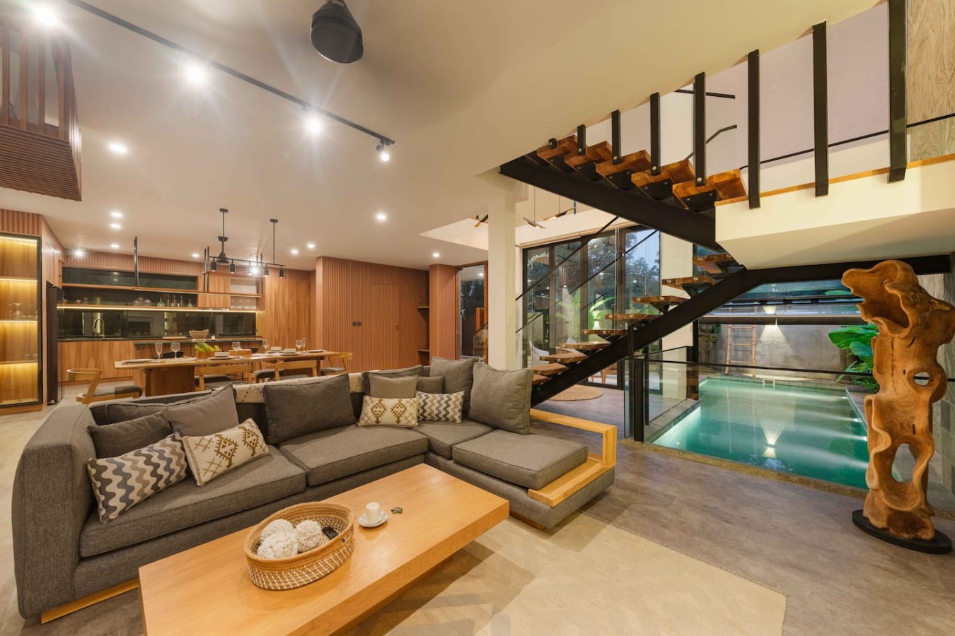 Rumah Jiwa | Stylish 3BR Villa Near Balangan Beach 4