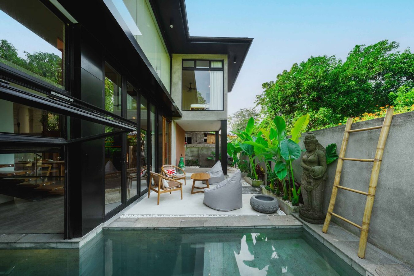 Rumah Jiwa | Stylish 3BR Villa Near Balangan Beach 49