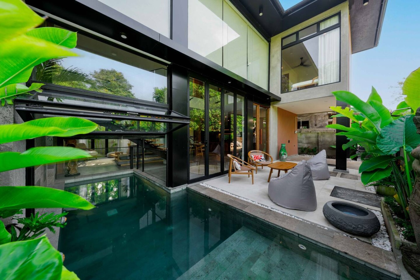 Rumah Jiwa | Stylish 3BR Villa Near Balangan Beach 50