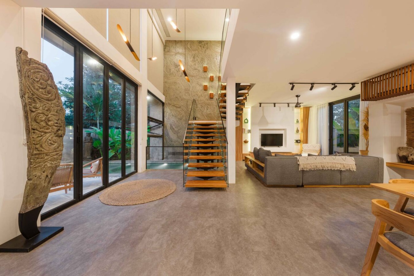 Rumah Jiwa | Stylish 3BR Villa Near Balangan Beach 6