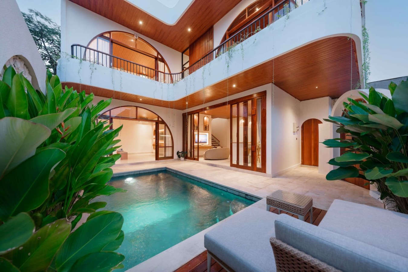 NUQ Seminyak - Spacious 3BR Pool Villa 1
