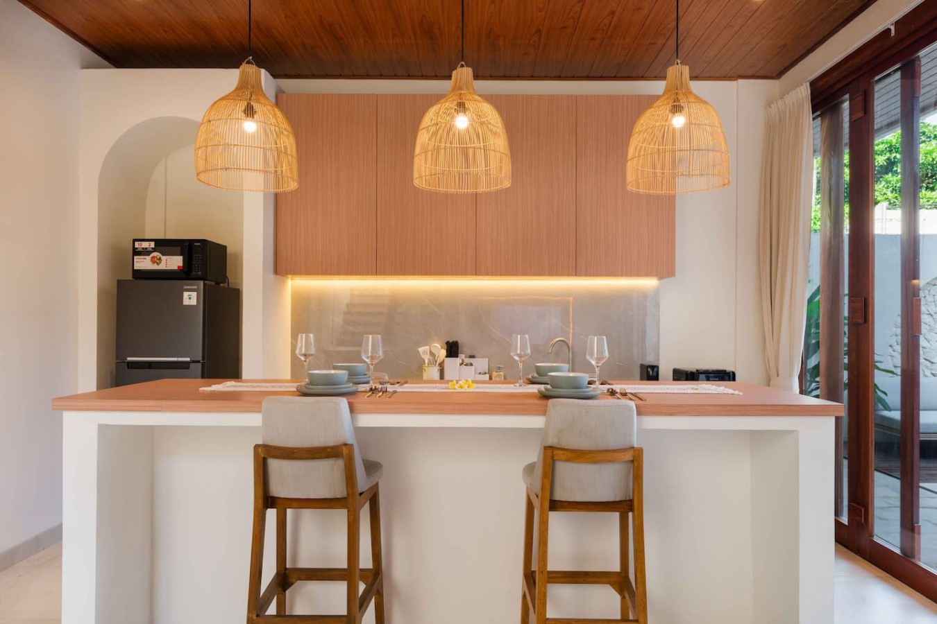 NUQ Seminyak - Spacious 3BR Pool Villa 2