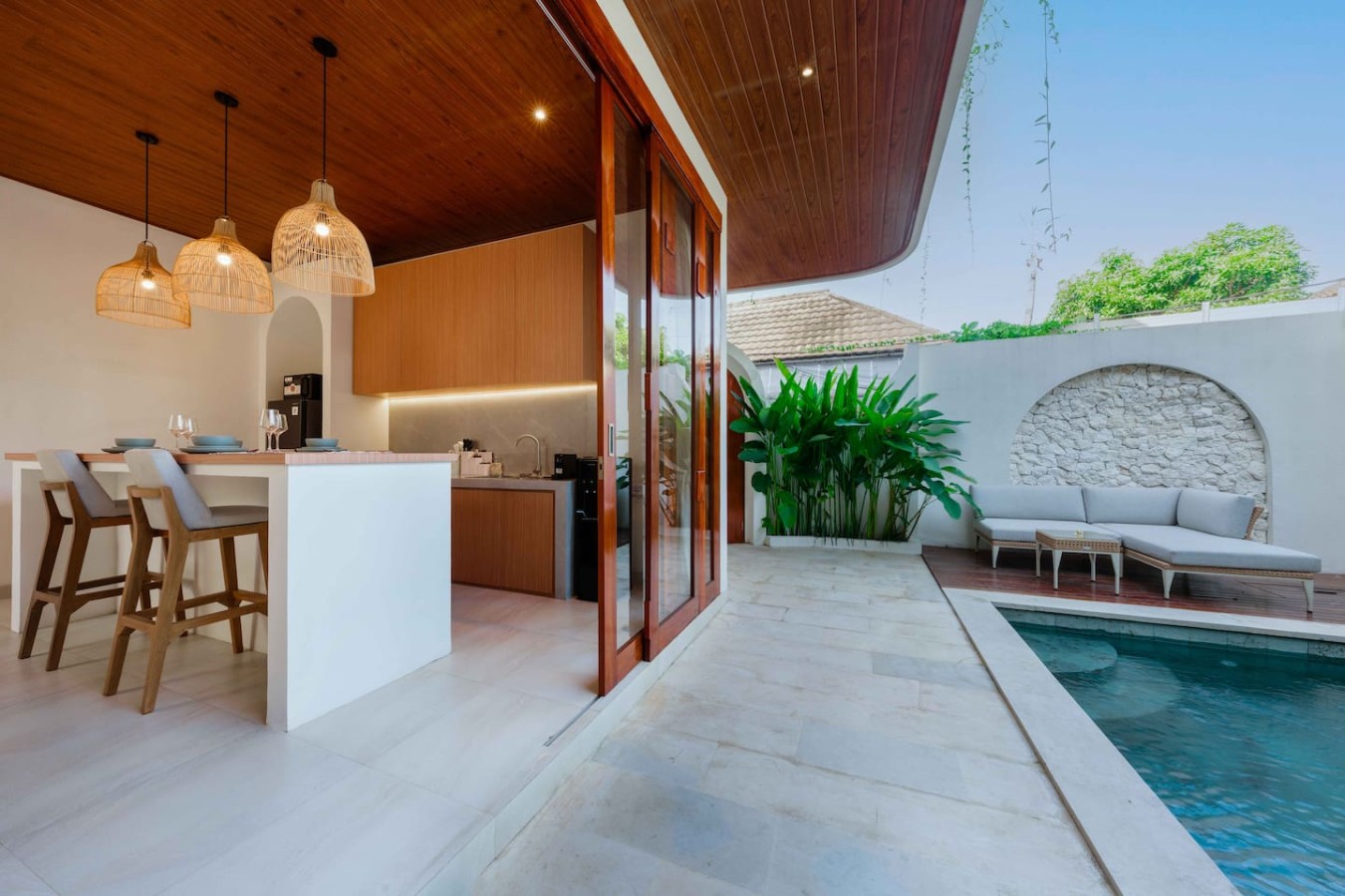 NUQ Seminyak - Spacious 3BR Pool Villa 34