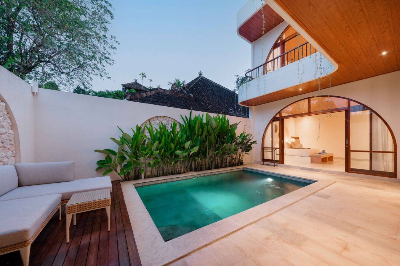 NUQ Seminyak - Spacious 3BR Pool Villa 41