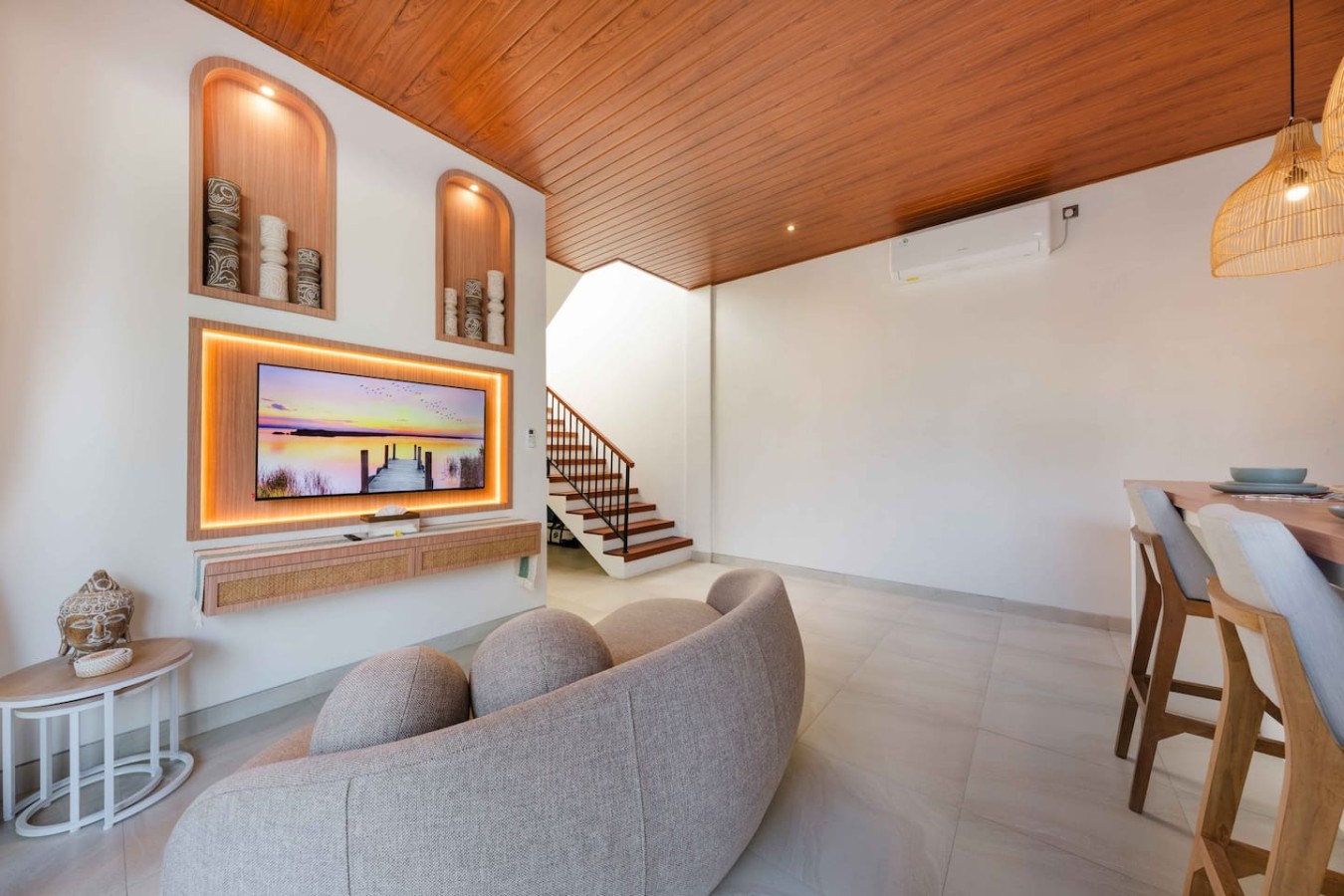 NUQ Seminyak - Spacious 3BR Pool Villa 55