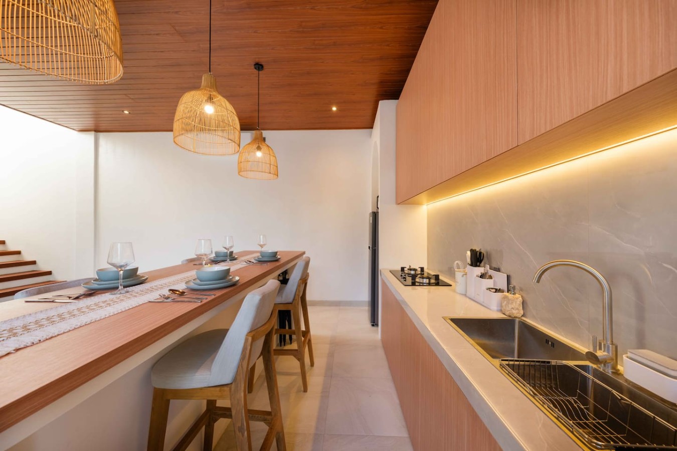 NUQ Seminyak - Spacious 3BR Pool Villa 58