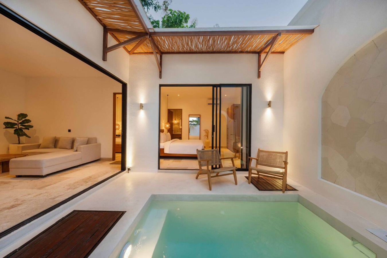 Villa Cahaya | Elegant 2BR Pool Villa in Uluwatu 6