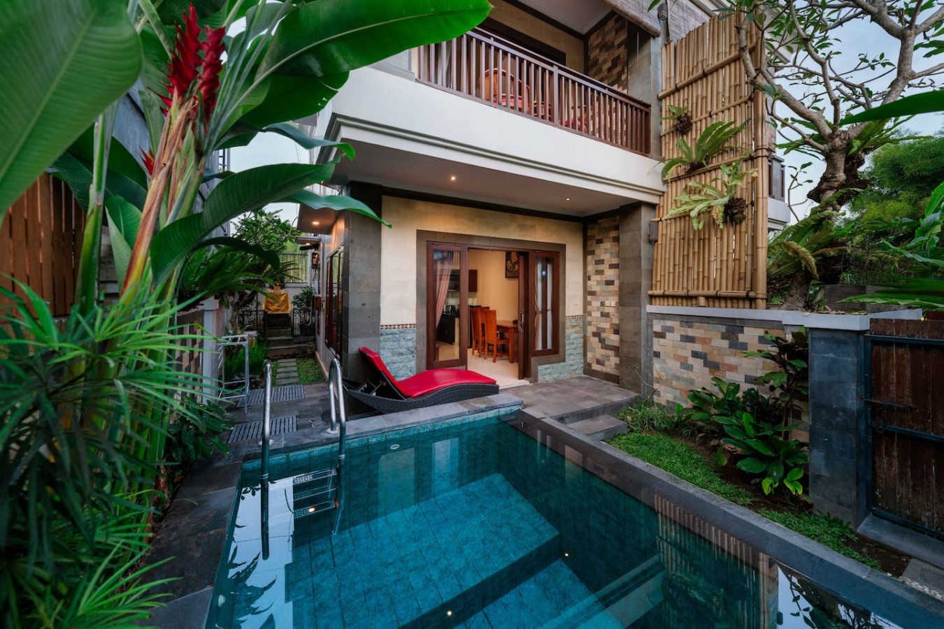 Natha Ubud 1BR Villa with Private Pool 2