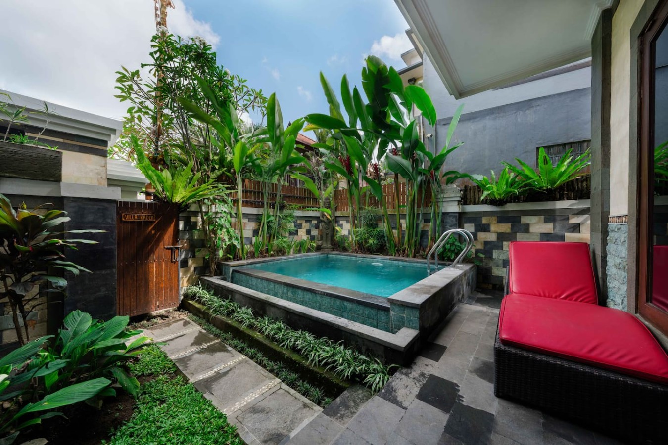 Natha Ubud 1BR Villa with Private Pool 22