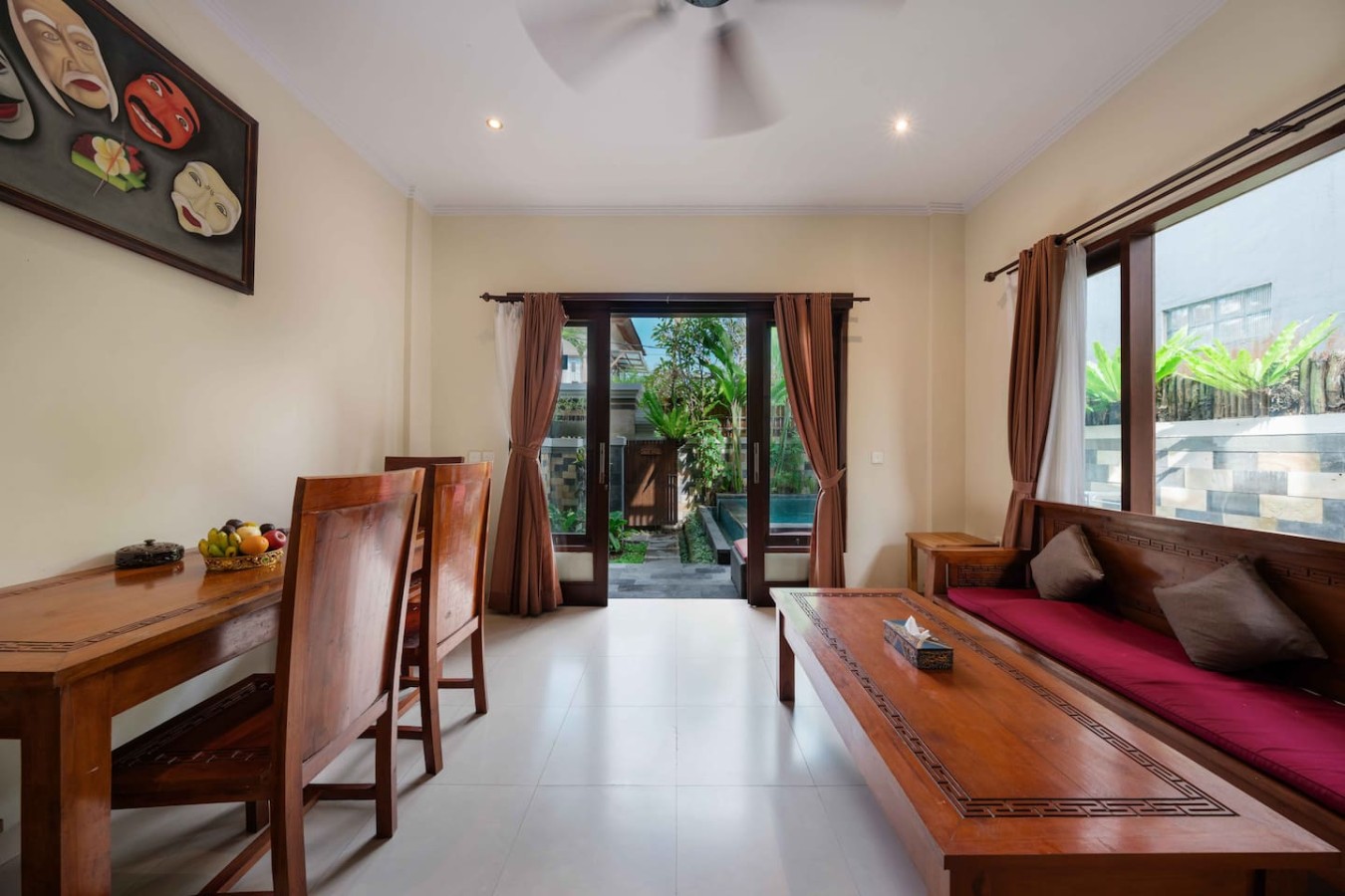 Natha Ubud 1BR Villa with Private Pool 3