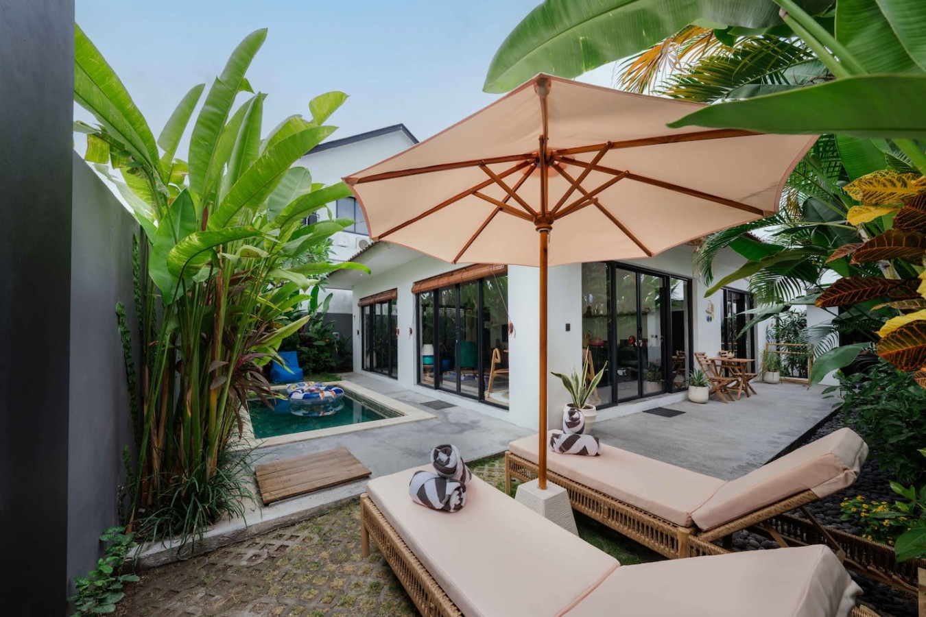 Villa Samsara - Modern 2BR Villa with Private Pool 56