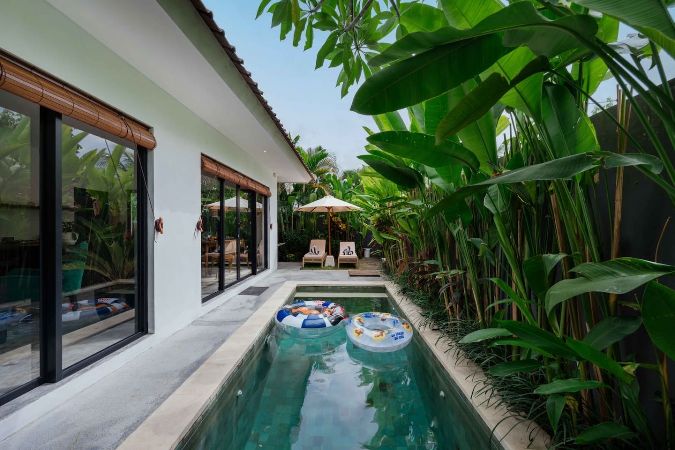 Villa Samsara - Modern 2BR Villa with Private Pool 57
