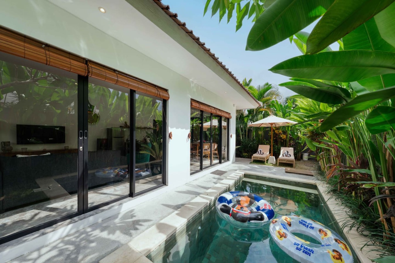 Villa Samsara - Modern 2BR Villa with Private Pool 58
