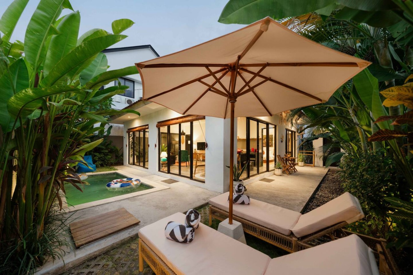 Villa Samsara - Modern 2BR Villa with Private Pool 8